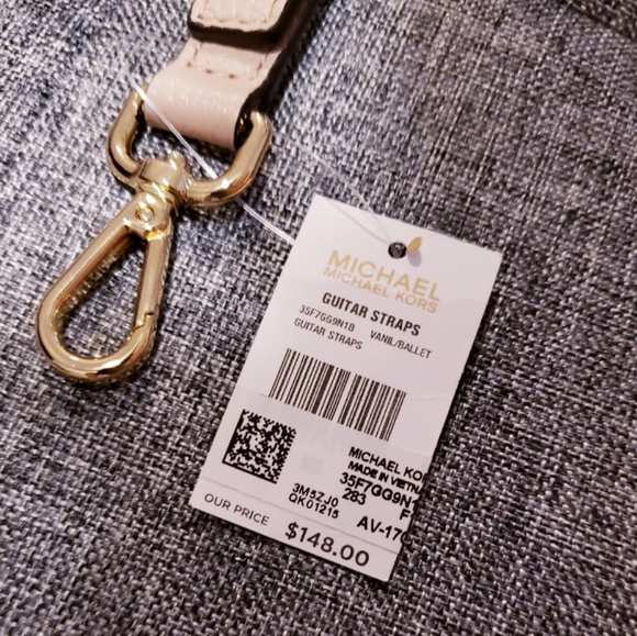 Michael Kors | Guitar Straps Vanilla/Ballet Logo - Picture 3 of 8